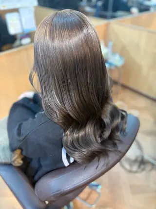 ロング カラー 🍒Ayana🍒 艶カラー🍒のヘアスタイル