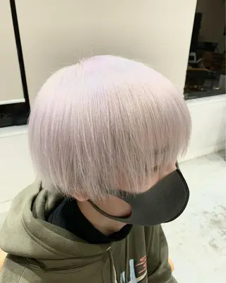 メンズ ガレリアエレガンテ栄店所属・ウルフカット/ ハッシュカット/山路のヘアスタイル