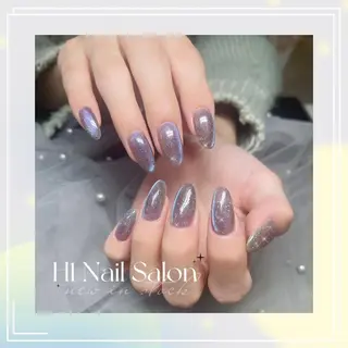 ミディアム Dioneネイル リリのネイルデザイン