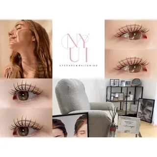 ＿N＿nyui【ニュイ】EyeCare＆Whitening所属・＿N＿ nyui【ニュイ】のマツエク・マツパデザイン