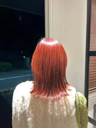 カラー 🌼Rei /艶カラー🌼のヘアスタイル