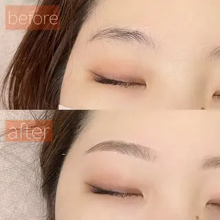 アイブロウ rei /meme まつパ アイブロウのマツエク・マツパデザイン