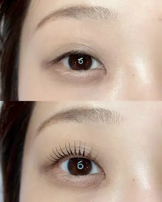 マツエク・マツパ Richer所属・有川 桜のマツエク・マツパデザイン