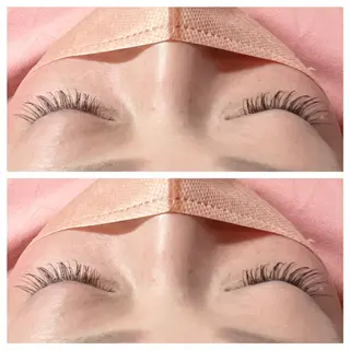 マツエク・マツパ alice天王寺所属・arisa .のマツエク・マツパデザイン