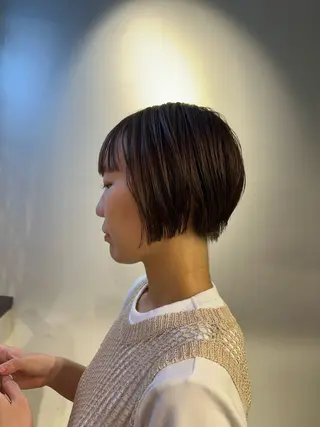 ショート VOICE所属・MIRI MIRIのヘアスタイル