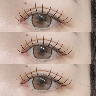 マツエク・マツパ Baby step.のマツエク・マツパデザイン