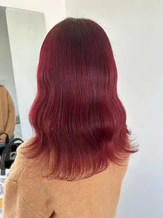 セミロング hair salon siro所属・小澤 志穂のヘアスタイル
