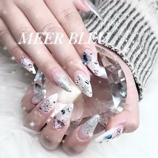 ネイル MEER BLEUのネイルデザイン