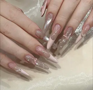 ネイル Pure&Rich Nailのネイルデザイン