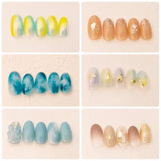 ネイル クレアラルーチェ 広島店のネイルデザイン