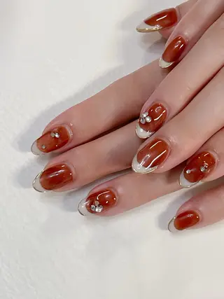 ネイル Rawr / saoriのネイルデザイン