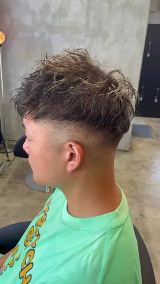 メンズ 🟦ROOM MEN 瀬古　侑輝🟦のヘアスタイル