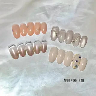 ネイル Aubel.nord_nail所属・Aubel.nord オーベルノールのネイルデザイン