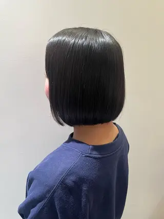 ショート 橋本 萌々香のヘアスタイル