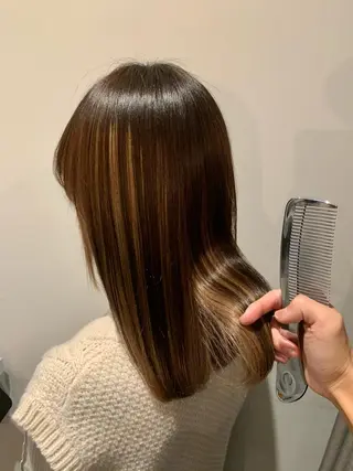 セミロング 拓海/ 艶と透明感✨のヘアスタイル