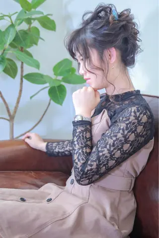 ヘアアレンジ 伊藤 裕貴のヘアスタイル