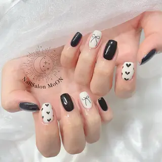 ネイル MoON...❤︎ MeGuのネイルデザイン