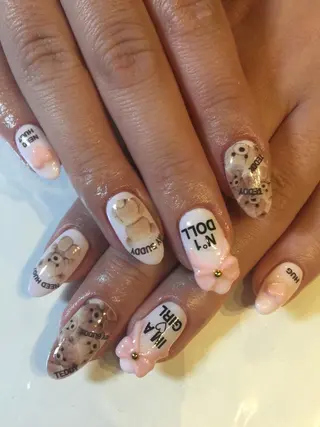 ネイル chatblanc ♡のネイルデザイン