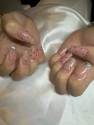 ネイル 濱岡 咲のネイルデザイン