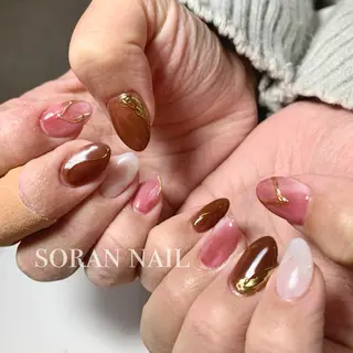 ネイル soran nailのネイルデザイン