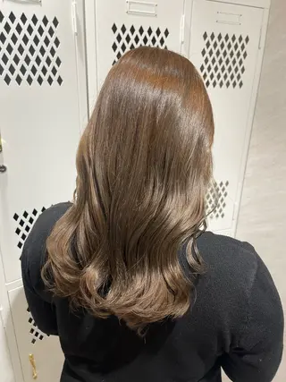 セミロング カラー 🩵ボブ/レイヤー /髪質改善🩵のヘアスタイル