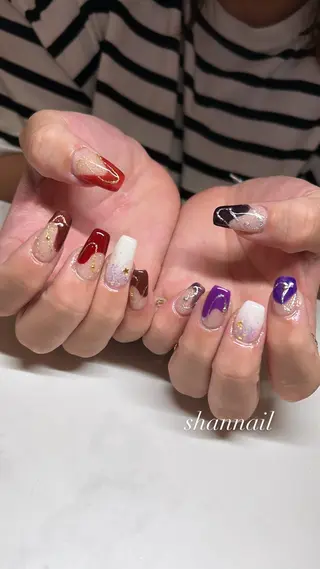 ネイル Shan Nailのネイルデザイン