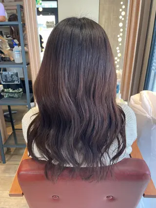 セミロング LOG/所属・なりたいを叶えます！ 出口 紗依のヘアスタイル