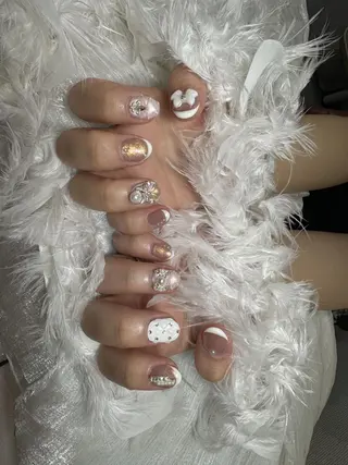 ネイル DEMAIN- 🌹のネイルデザイン