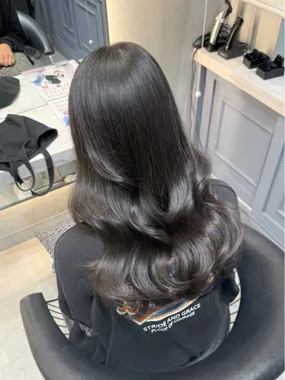 ロング 🩶sayumi🩶 ボブ/美髪矯正/柏のヘアスタイル