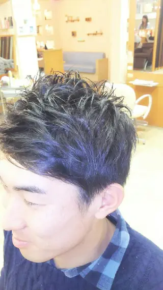 メンズ 脇田 雄大のヘアスタイル