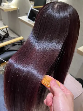 ロング 松田卓也🌟美髪矯正 🌟小顔🌟艶髪のヘアスタイル