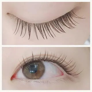 マツエク・マツパ ルクール巻店 坂大 莉乃のマツエク・マツパデザイン