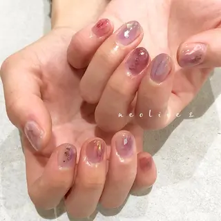 ネイル Yuriko Omi パラジェル/渋谷のネイルデザイン