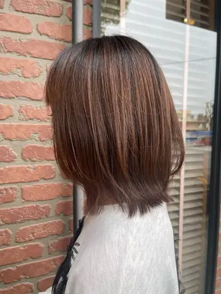 ミディアム 寺田 さゆみのヘアスタイル