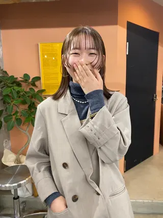 ミディアム GATTACA所属・KEI gattacaのヘアスタイル