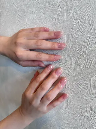 ネイル GRANDE大須 Cecil💜のネイルデザイン