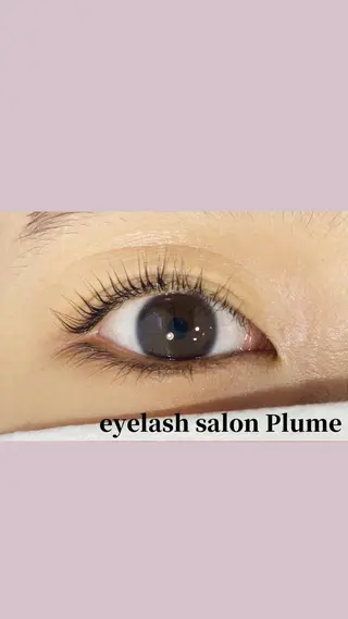 マツエク・マツパ まつ毛、毛穴ケア 専門サロンPlumeのマツエク・マツパデザイン