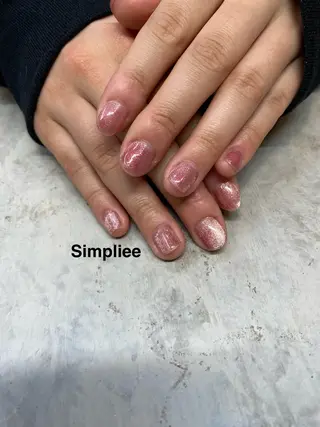 ネイル シンプリーワン 渋谷店🪄MOENAのネイルデザイン