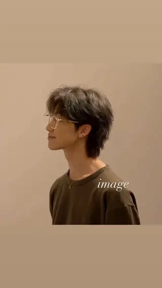 メンズ 新宿/パーマ🦋 メンズボブ/めいのヘアスタイル