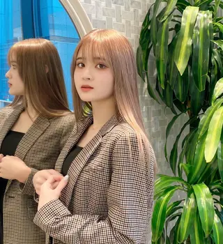 ロング 大手町/東京駅❗️ 山口善哉のヘアスタイル