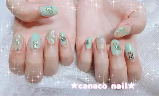 ネイル Felice所属・ベテランネイル cnc nailのネイルデザイン