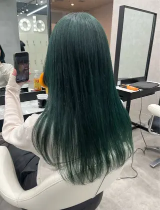 ロング カラー ✨カット¥1100円 /Yudai✨のヘアスタイル