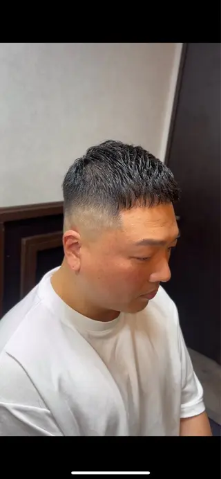 ショート メンズ Smail Hair 大森店所属・安立 玲於のヘアスタイル