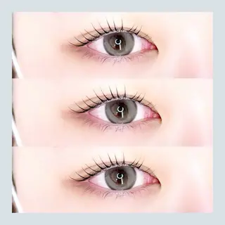 マツエク・マツパ SARA annex eyelashのマツエク・マツパデザイン