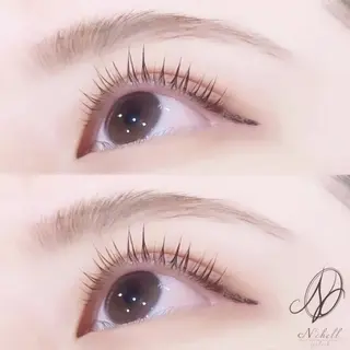 マツエク・マツパ 大阪梅田 ナシェル Kako🦋のマツエク・マツパデザイン