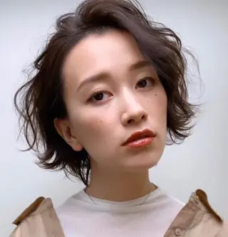 ミディアム カラー ヘアアレンジ HairSignature所属・ブリーチ指名神戸 No.1美容師RENのヘアスタイル