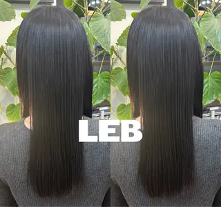 ロング カラー LEB所属・下河 宗太のヘアスタイル