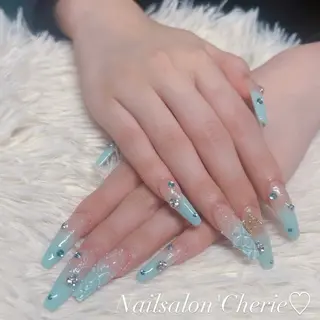 ネイル CherieNail 💗manaのネイルデザイン