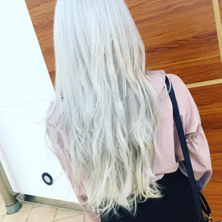 ロング カラー egg by TJ天気予報所属・🌈日比野 哲二のヘアスタイル