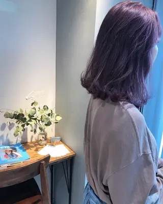 ミディアム カラー タカミ荒子店所属・眉毛ワックス konomiの眉毛・アイブロウイメージ